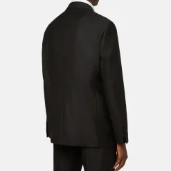 Tuxedo Single-Breasted Blazer