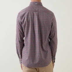 Twill Gingham Shirt