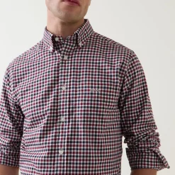 Twill Gingham Shirt