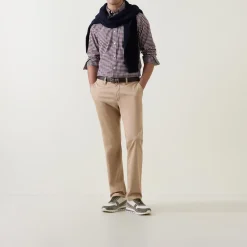 Twill Gingham Shirt