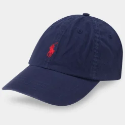 Twill Logo Baseball Cap