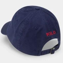Twill Logo Baseball Cap