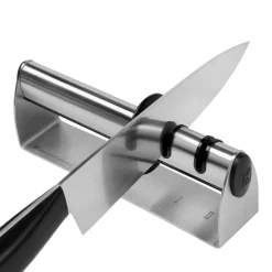 TWINSHARP 19cm Stainless Steel Knife Sharpener