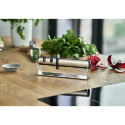 TWINSHARP 19cm Stainless Steel Knife Sharpener