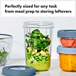 Twist & Stack Two-Piece Container Pack 32oz