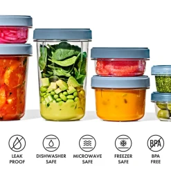 Twist & Stack Two-Piece Container Pack 20oz