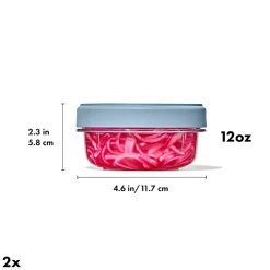 Twist & Stack Two-Piece Container Pack 12oz