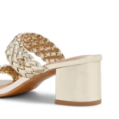 Twisted Heeled Mules