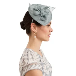 Twisted Oval Fascinator