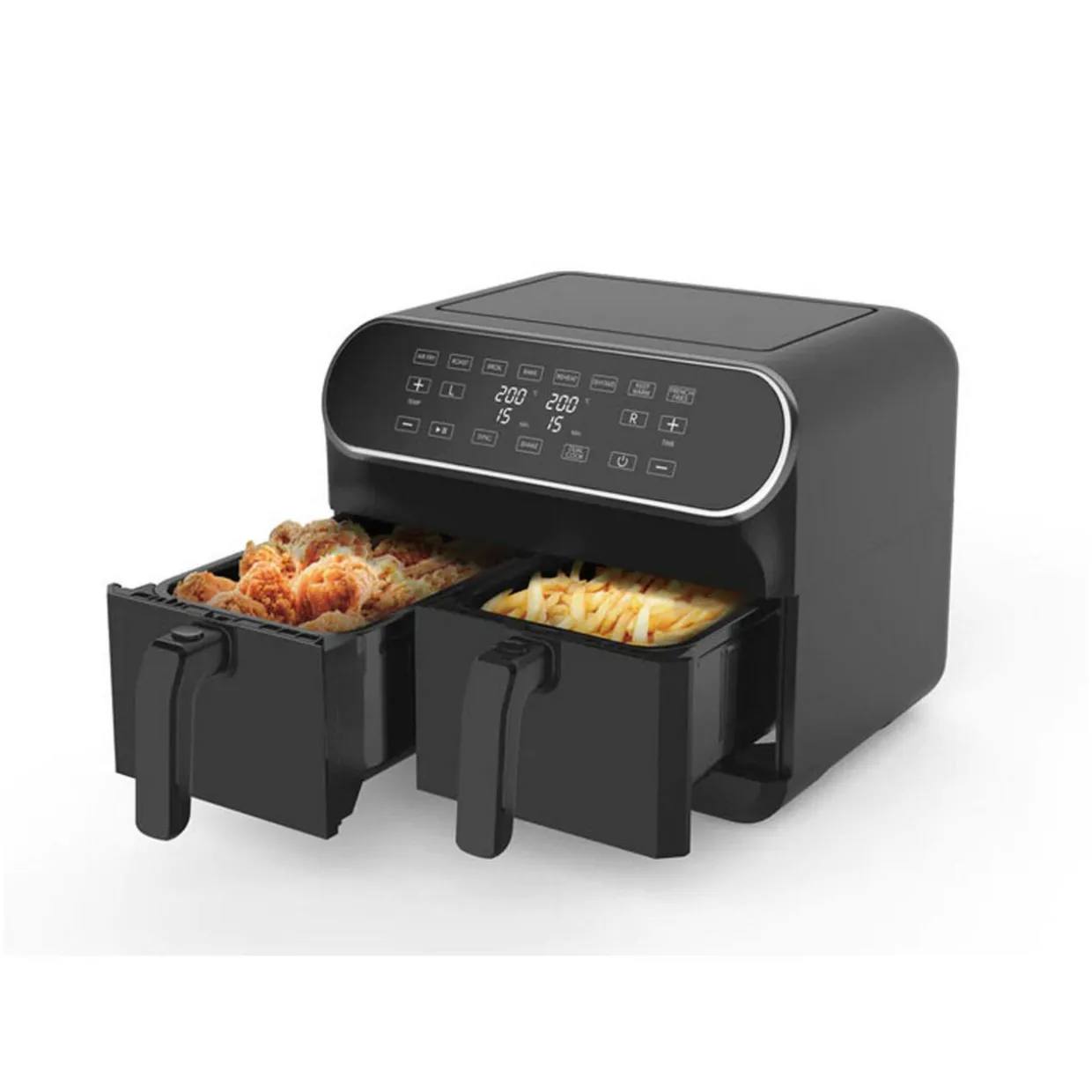 Two Drawer 8L 1700W Air Fryer