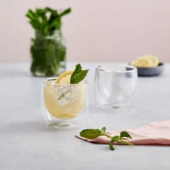 Two Piece Tumbler Glass Set 200ml