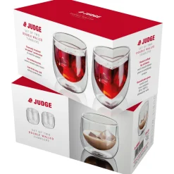 Two Piece Tumbler Glass Set 200ml