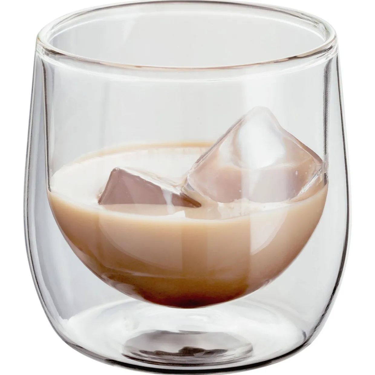 Two Piece Tumbler Glass Set 200ml