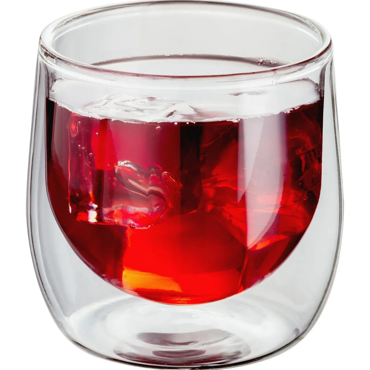 Two Piece Tumbler Glass Set 200ml