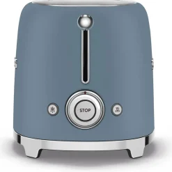 Two Slice Toaster Matte Storm Blue