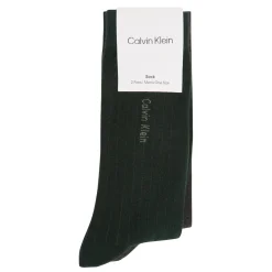 Two-Pack Assorted Logo Socks