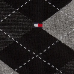 Two-Pack Check Socks