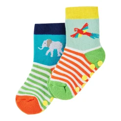 Two-Pack Grippy Socks