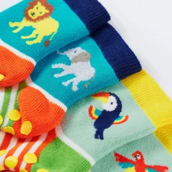 Two-Pack Grippy Socks