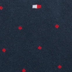 Two-Pack Logo Dot & Solid Socks