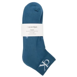 Two-Pack Monogram Logo Quarter Socks