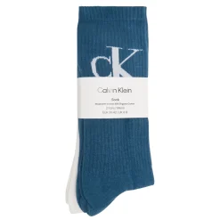 Two-Pack Monogram Logo Quarter Socks