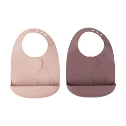 Two-Pack Peekaboo Elphee Bibs