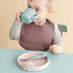 Two-Pack Peekaboo Elphee Bibs