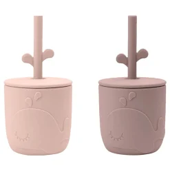 Two-Pack Peekaboo Wally Straw Cup