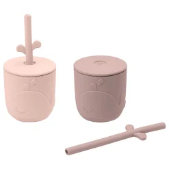 Two-Pack Peekaboo Wally Straw Cup