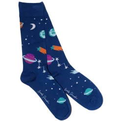 Two-Pack Space Explorer Rocket Socks