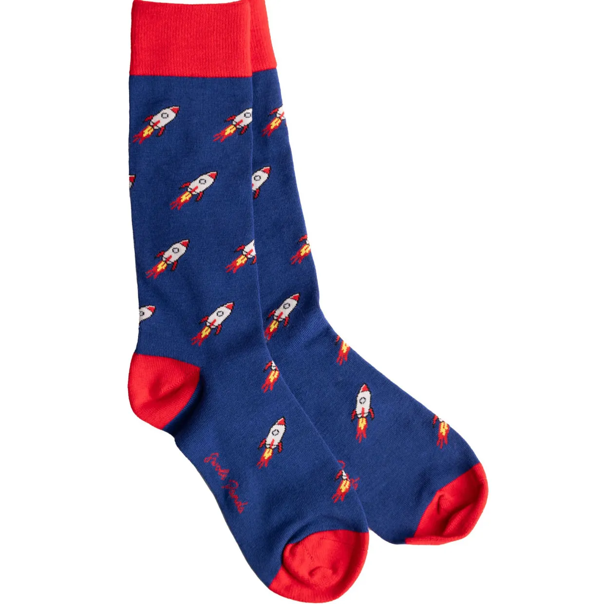 Two-Pack Space Explorer Rocket Socks