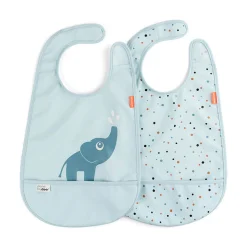 Two-Pack Velcro Bib Elphee