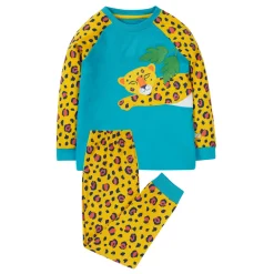 Two-Piece Jamie Jaguar Pyjama Set