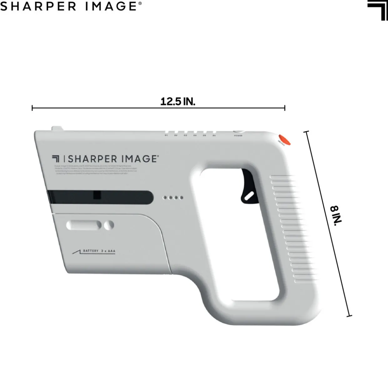 Two-Player Laser Tag Attack Pack