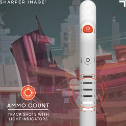Two-Player Laser Tag Attack Pack