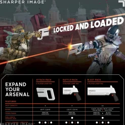 Two-Player Laser Tag Attack Pack