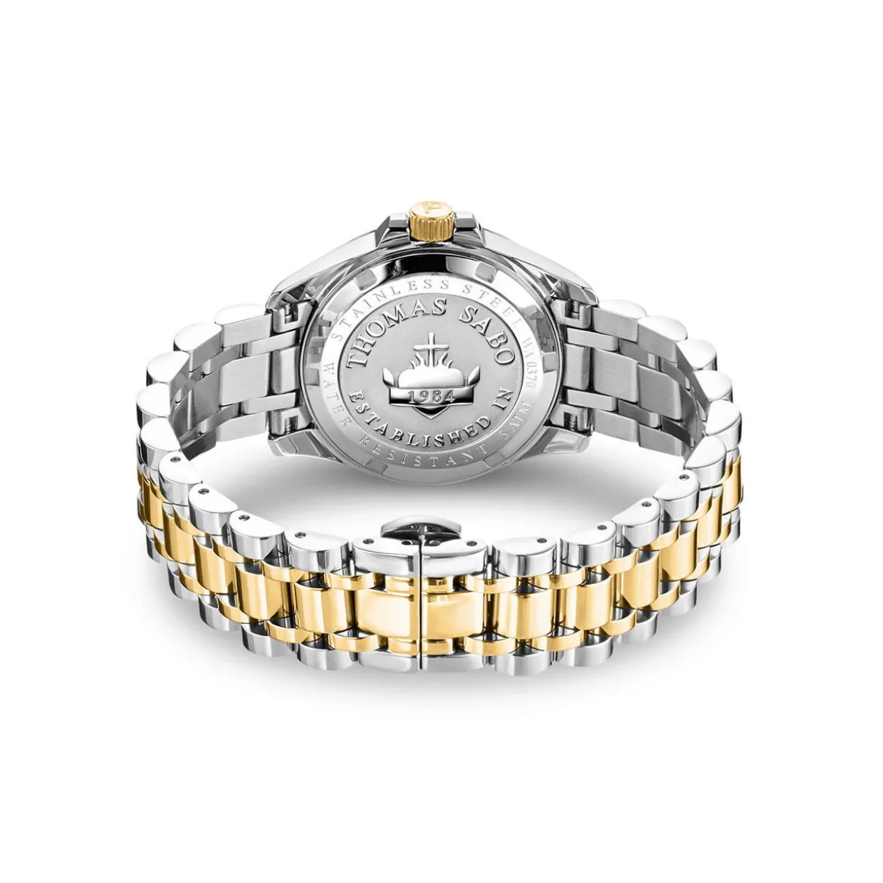 Two-Tone Watch