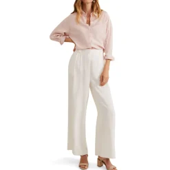Tyla Wide-Leg Trousers