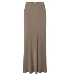 Tyne Satin Skirt