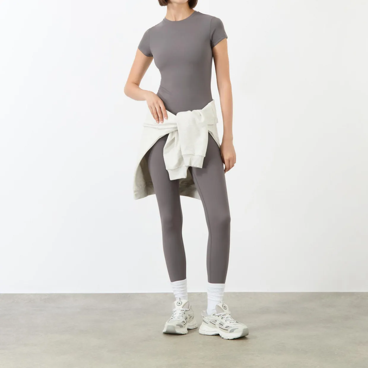 Ultimate Logo Longline Top