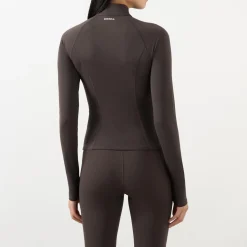 Ultimate Long-Sleeved Zipped Top