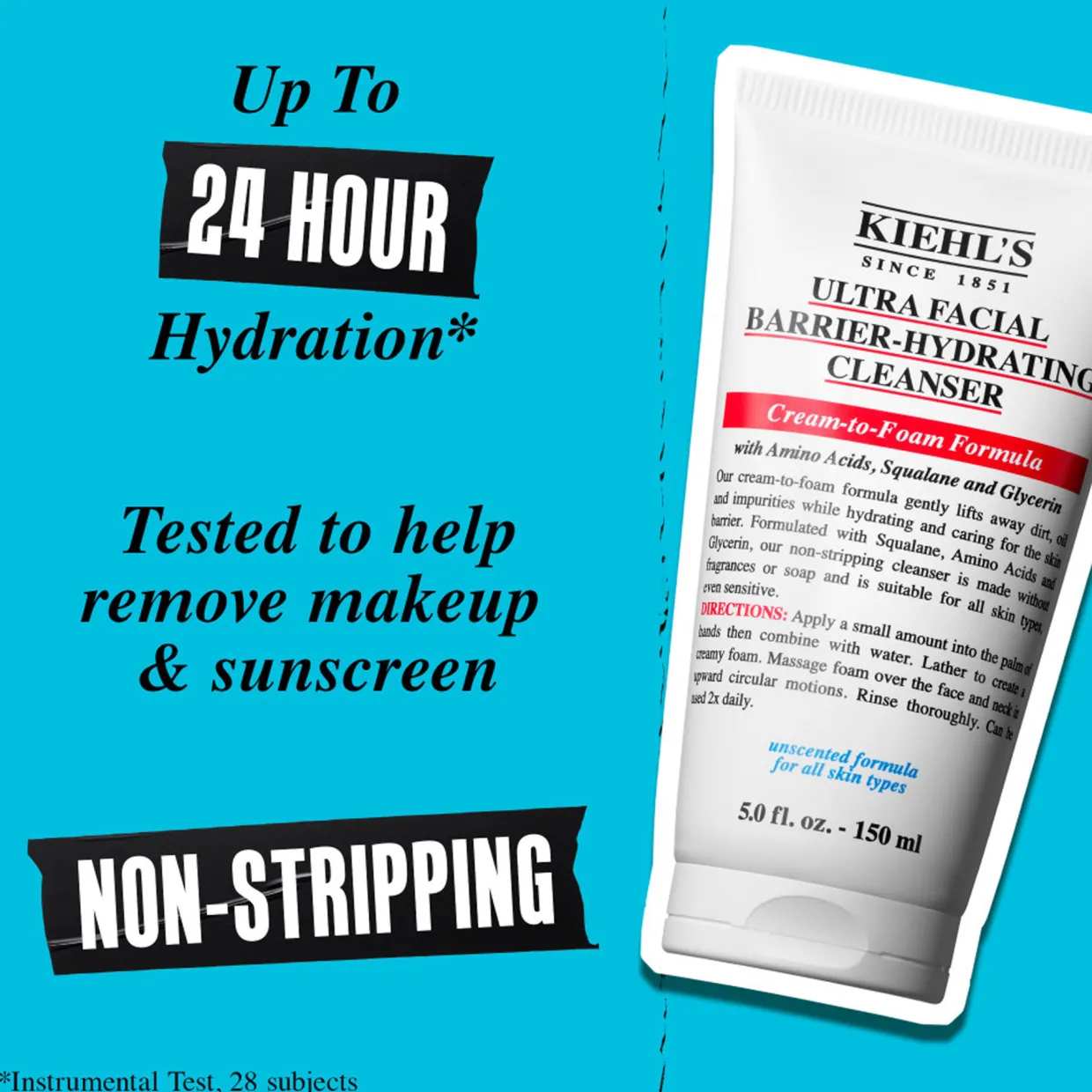 Ultra Facial Barrier-Hydrating Cleanser