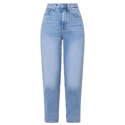Ultra High-Rise Tapered Mom Jeans