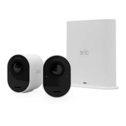 Ultra2 2pk Outdoor Camera 4K HDR White