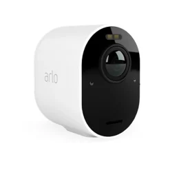 Ultra2 2pk Outdoor Camera 4K HDR White