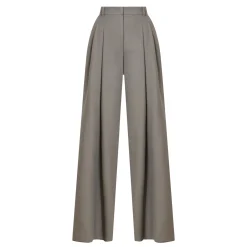 Ulzio High-Rise Wide Leg Trousers