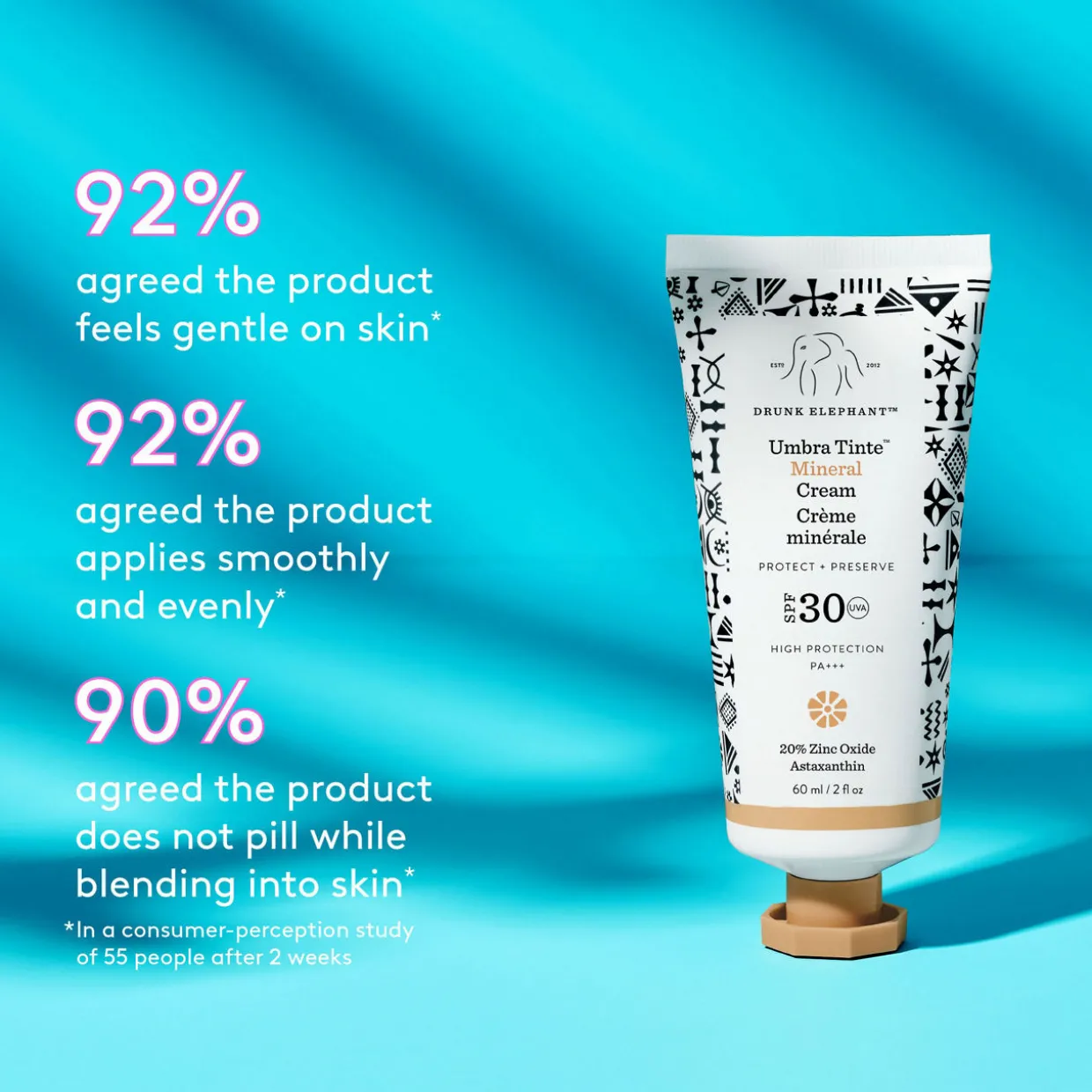 Umbra Tinte™ Mineral Cream SPF 30/PA+++