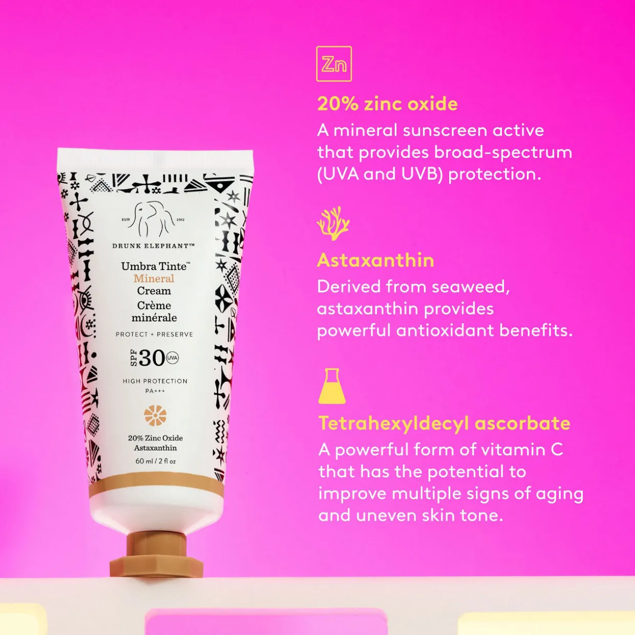 Umbra Tinte™ Mineral Cream SPF 30/PA+++