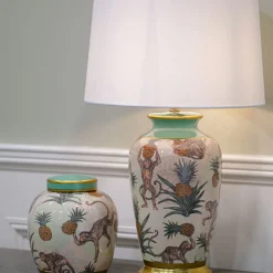 Umna Patterned Small Vase